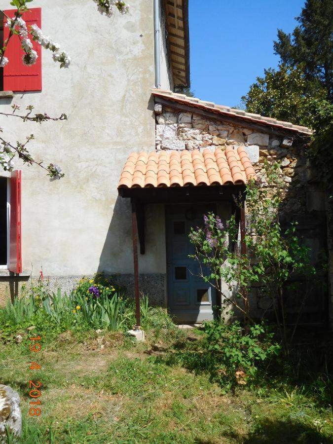 Bed and Breakfast Le Rivalou Villars  Exterior foto